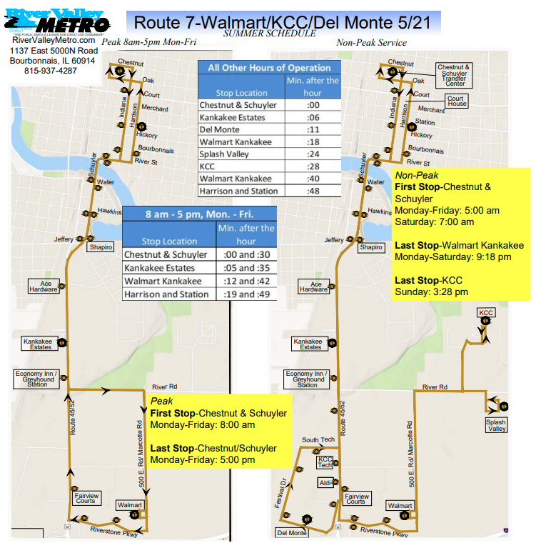 Service Notices – River Valley Metro